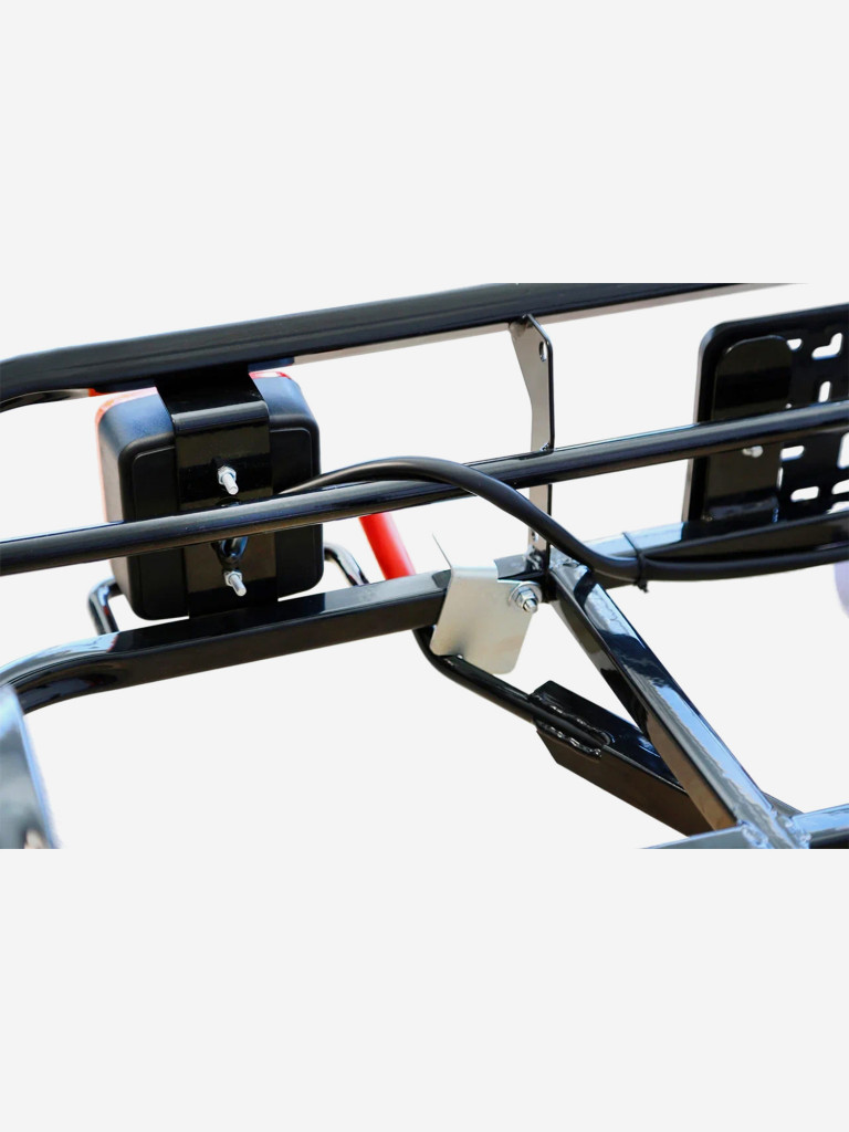 Автобагажник на фаркоп типа квадрат НА ФАРКОПЕ