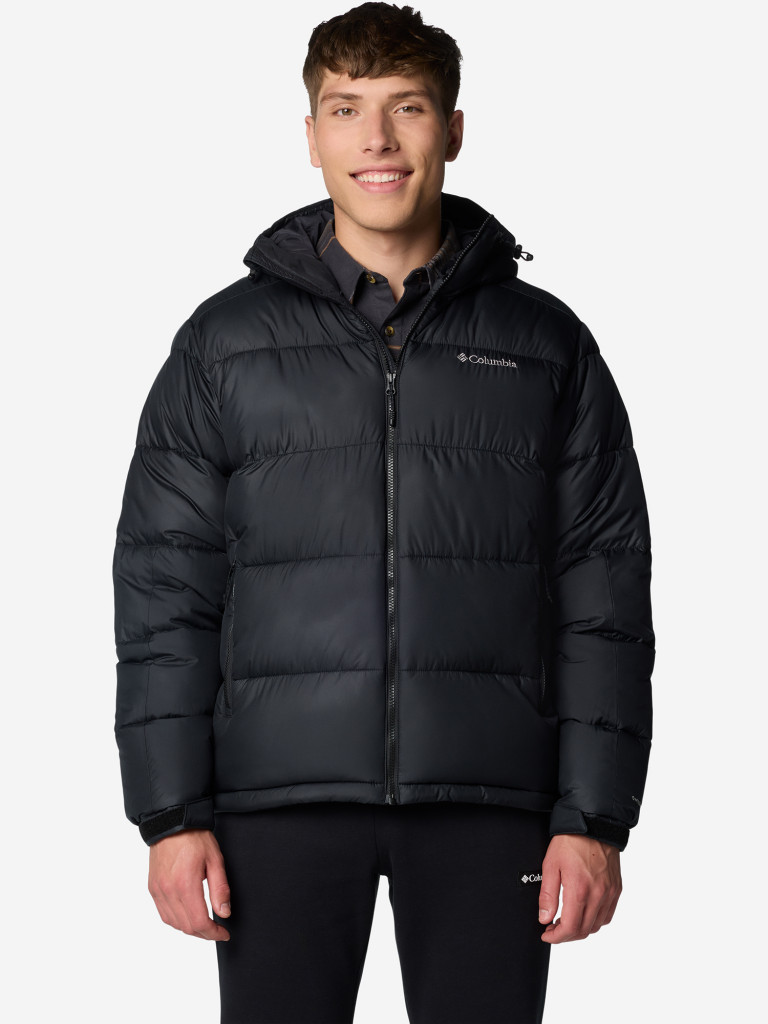 Куртка утепленная мужская Columbia Pike Lake II Hooded Jacket