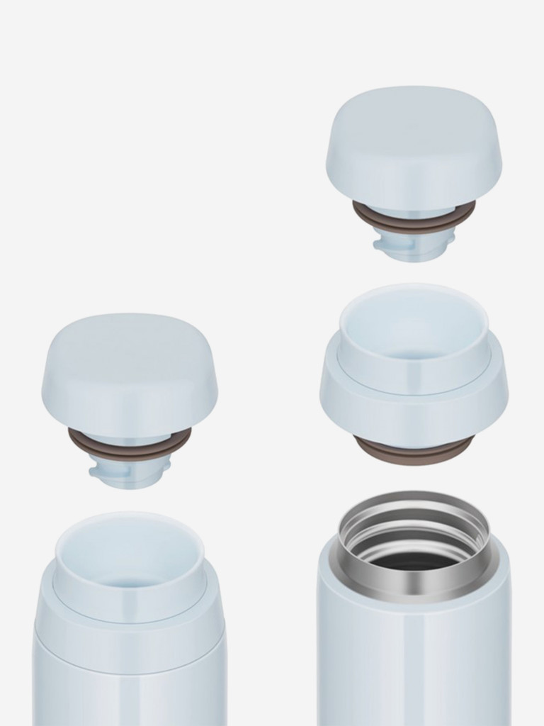 Термокружка для кофе 250 мл THERMOS JOR-250 белая