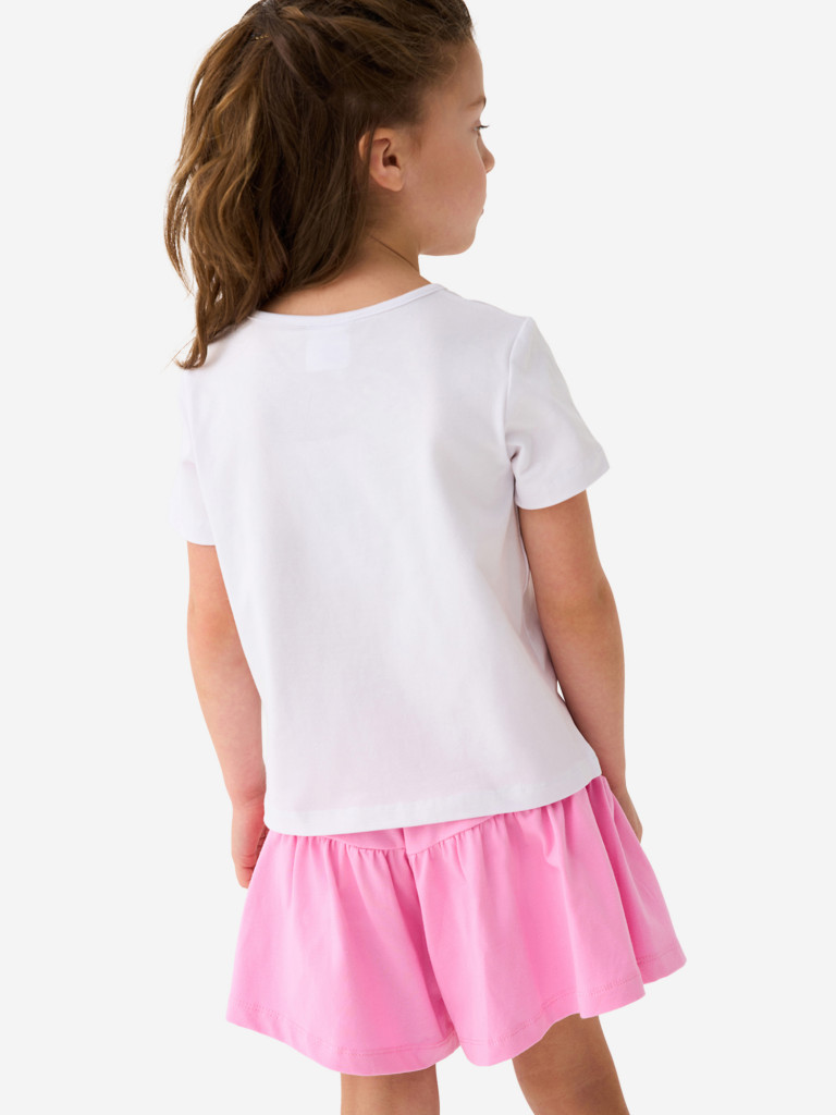 Комплект для девочек: футболка, шорты PlayToday
