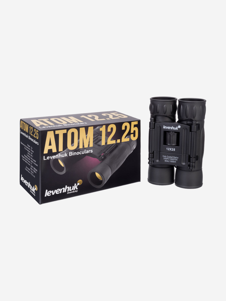 Бинокль Levenhuk Atom 12x25