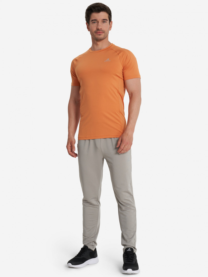 Футболка мужская Demix AeroMove Running 30780240299 Оранжевый, размер 56, 58,54,52,50,46,48, фото 4