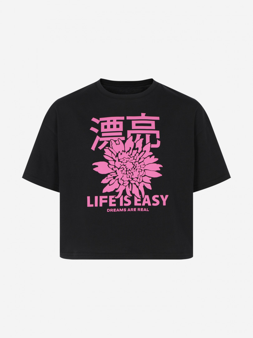 Футболка для девочек Demix Черный 799₽