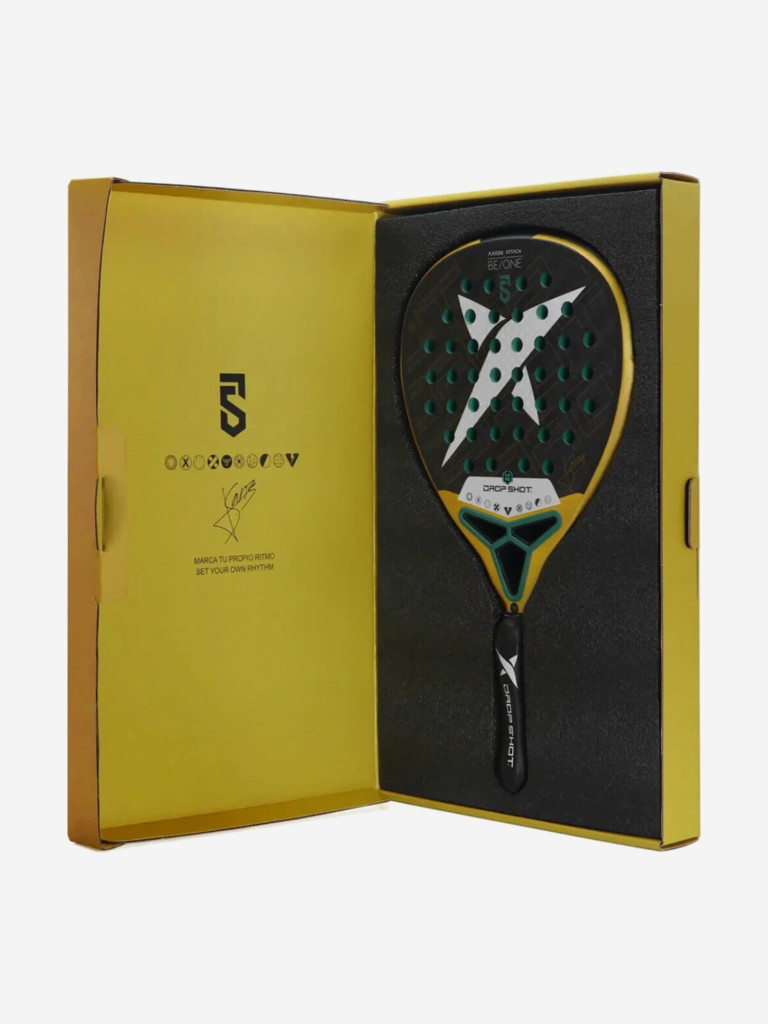 Ракетка для падела Drop Shot Axion Attack 2024