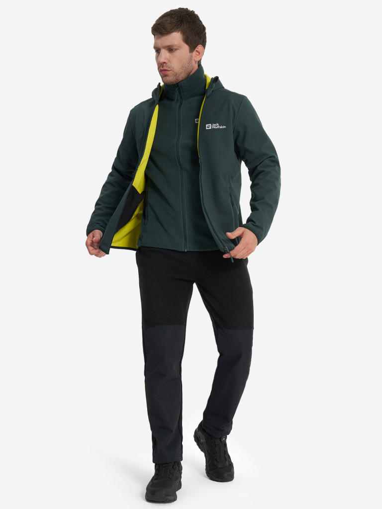 Куртка софтшелл мужская Jack Wolfskin Bornberg