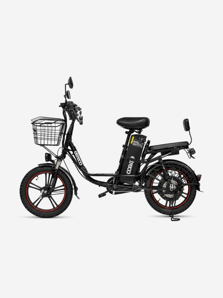Электровелосипед Eltreco Khan 1 "Хан 1" черный
