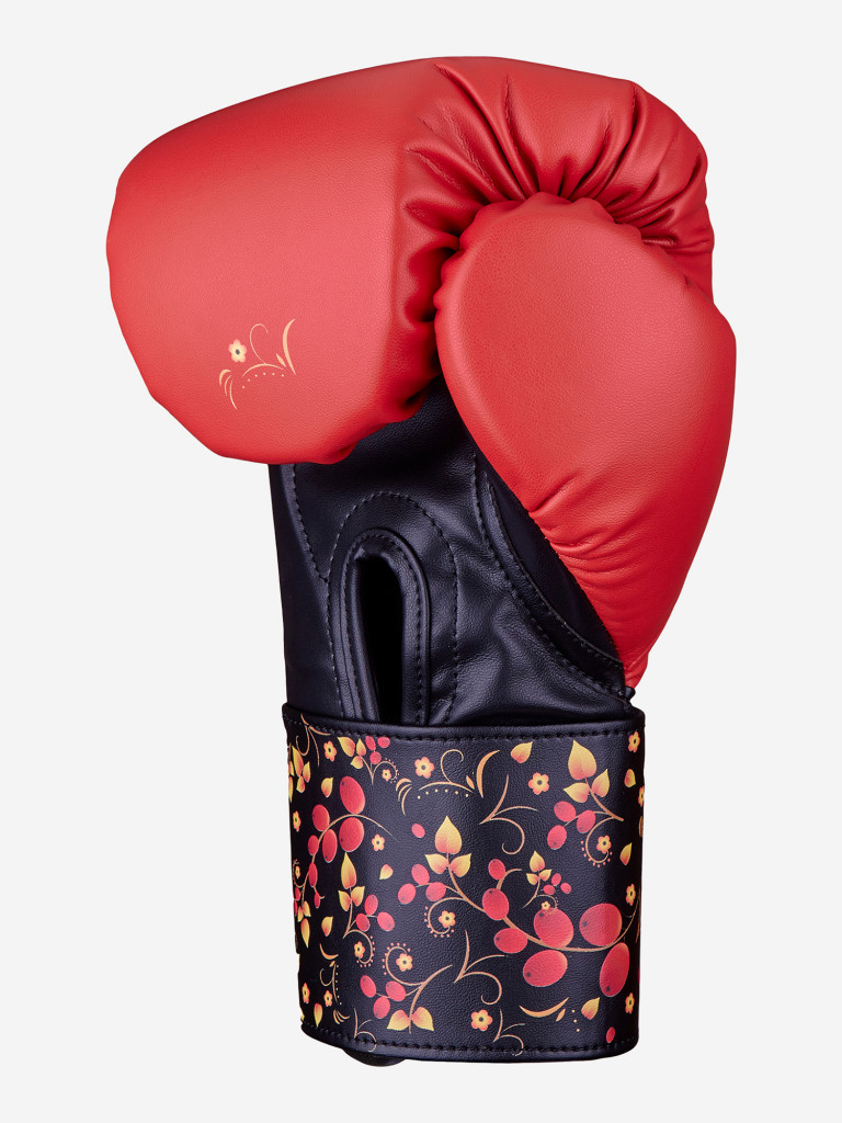 Тренировочные перчатки на липучке ULTIMATUM BOXING GEN7EVO-HTN KADRIL RED