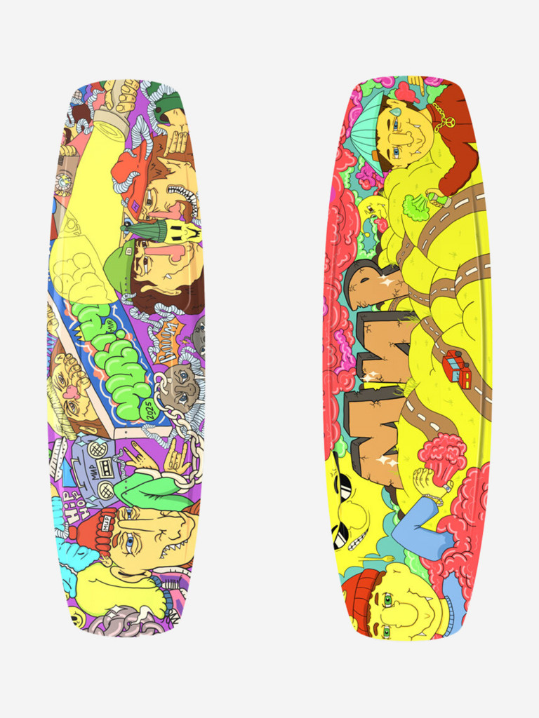 Вейкборд Mirboards OVOD 25