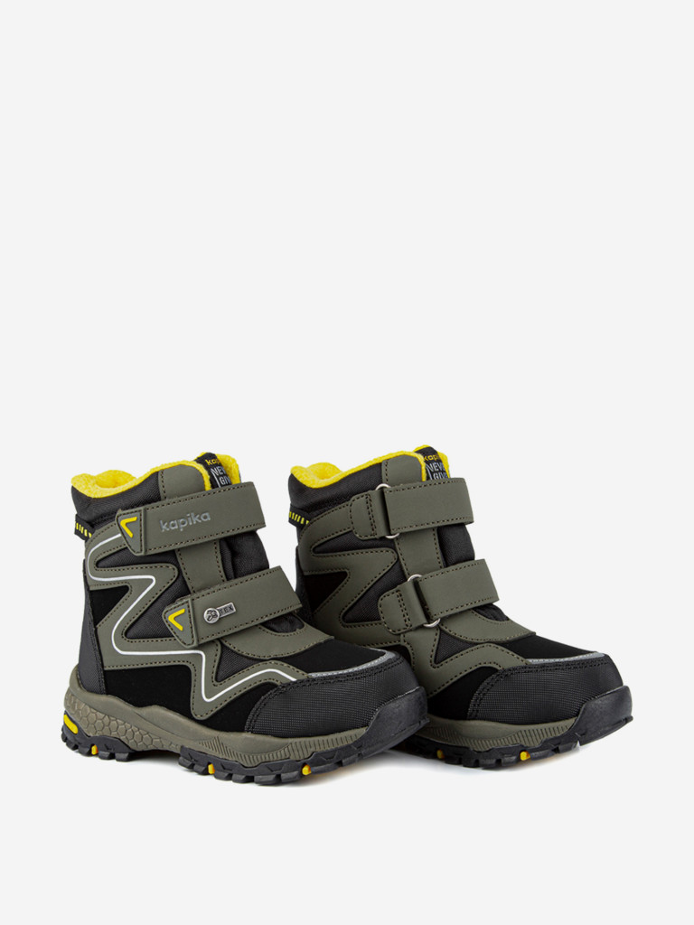Ботинки с мембраной для мальчика Kapika