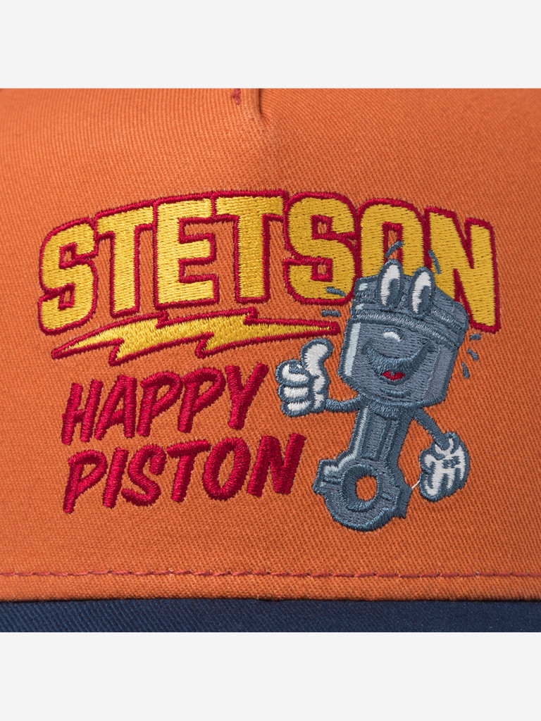 Бейсболка с сеточкой STETSON 7741143 TRUCKER CAP PISTON