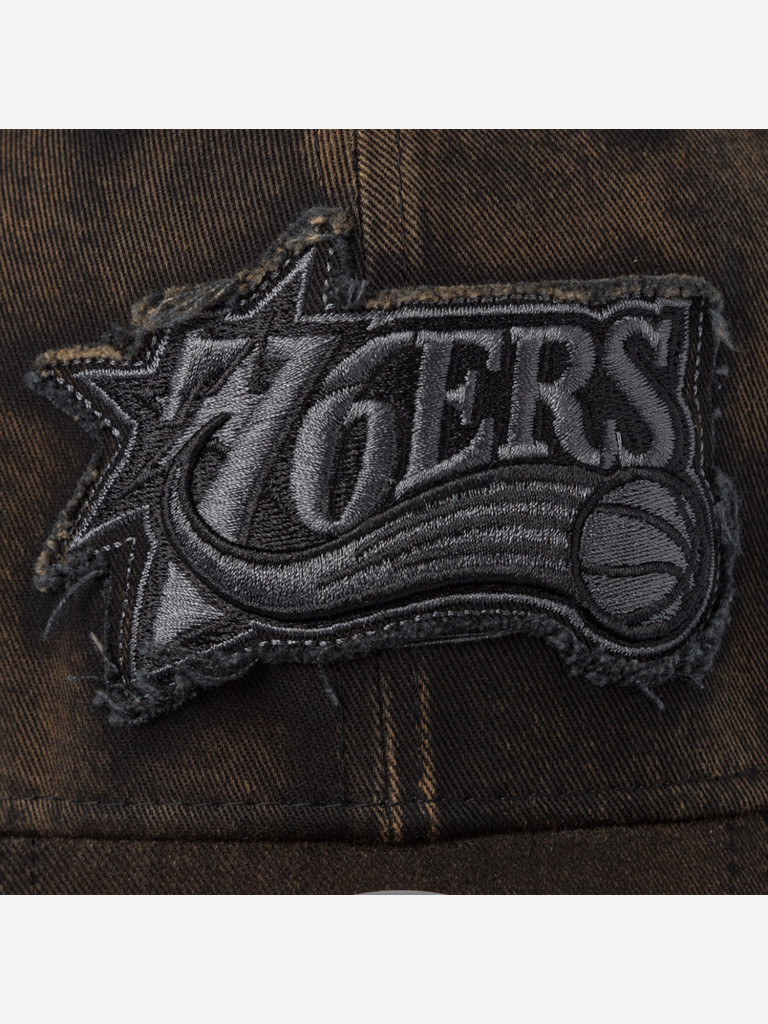 Бейсболка MITCHELL NESS HP12163-P76BLCK Philadelphia 76Ers NBA