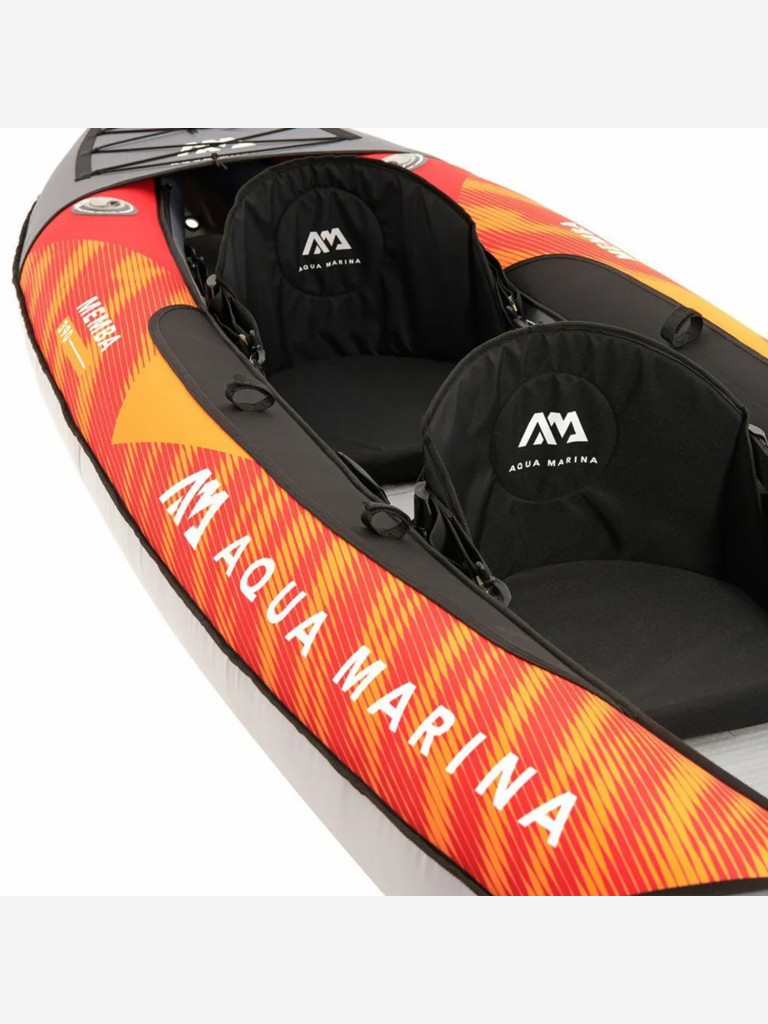 Надувной каяк Aqua Marina MEMBA, 390 см, Двухместный каяк