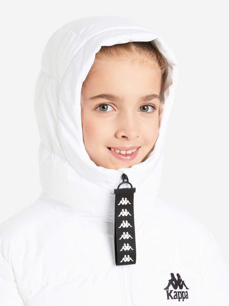 Пуховик для девочек Kappa