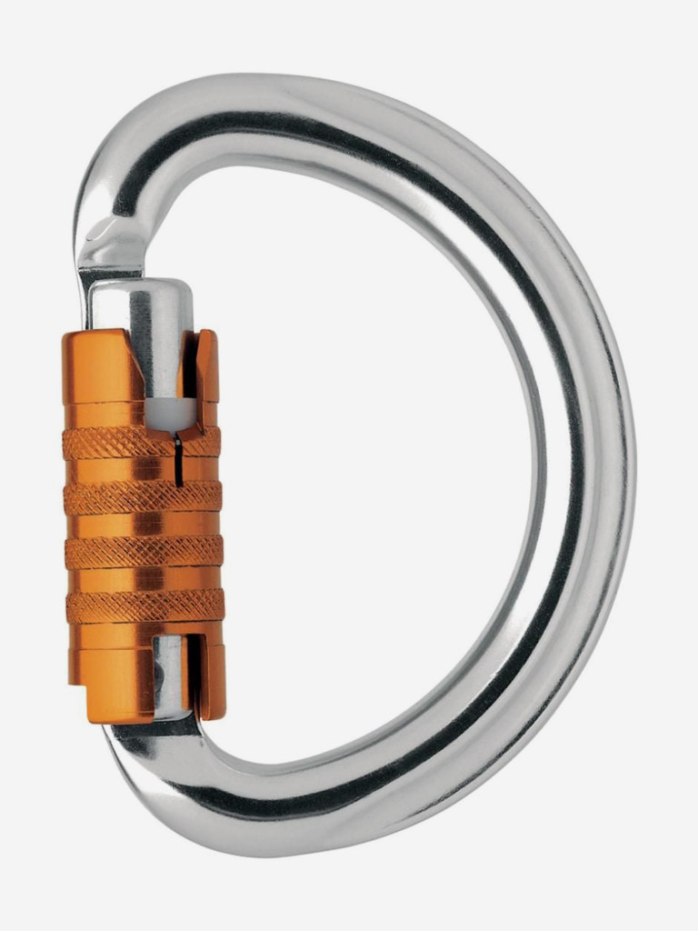 Карабин вспомогательный Petzl OMNI TRIACT-LOCK