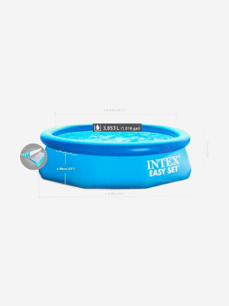 Надувной бассейн Intex 28120NP "Easy Set" (305х76см)
