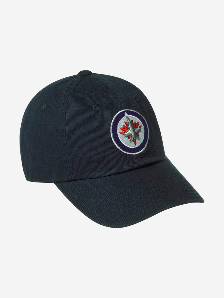 Бейсболка AMERICAN NEEDLE 40742A-WPJ Winnipeg Jets Blue Line NHL