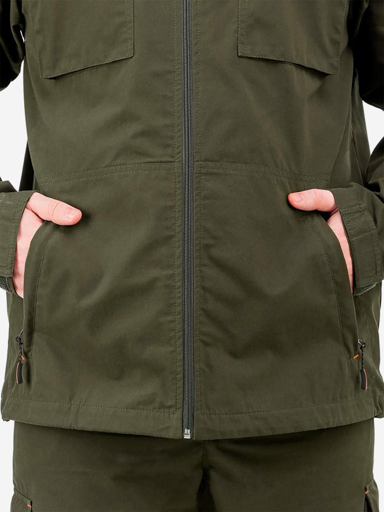 Костюм летний Nisus WESTERN (куртка+брюки) для рыбалки и охоты