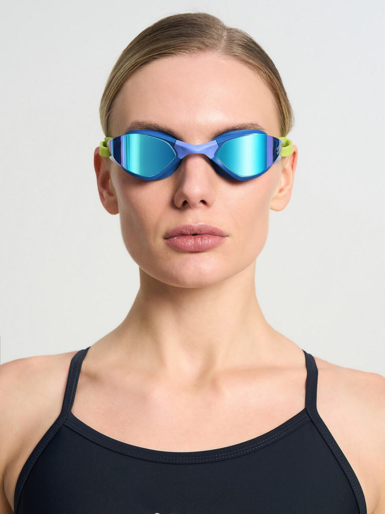 Очки для плавания Mad Wave Dynamix Rainbow