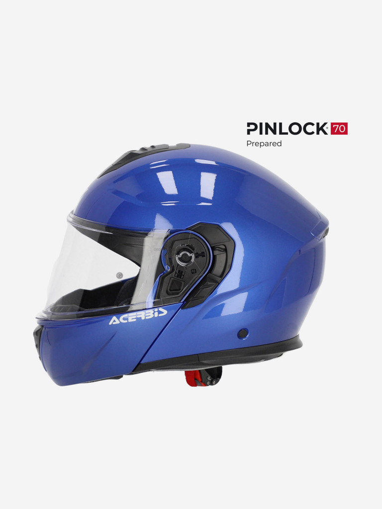 Мотошлем модуляр Acerbis TDC Blue