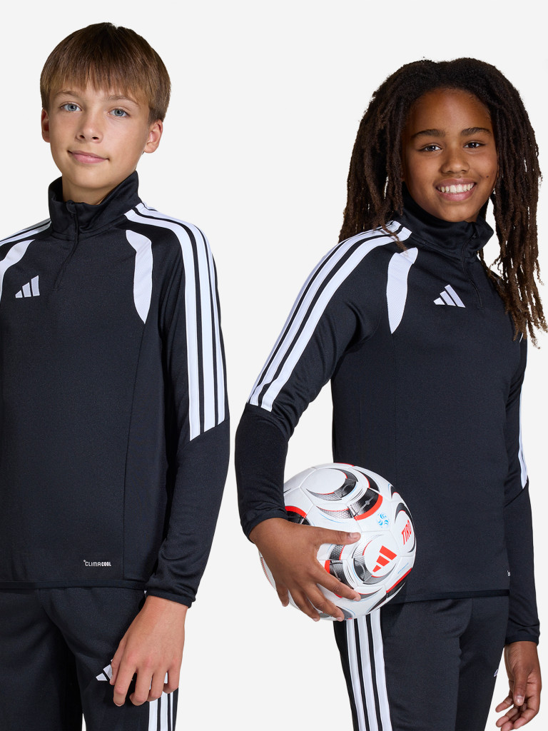 Джемпер футбольный для мальчиков adidas