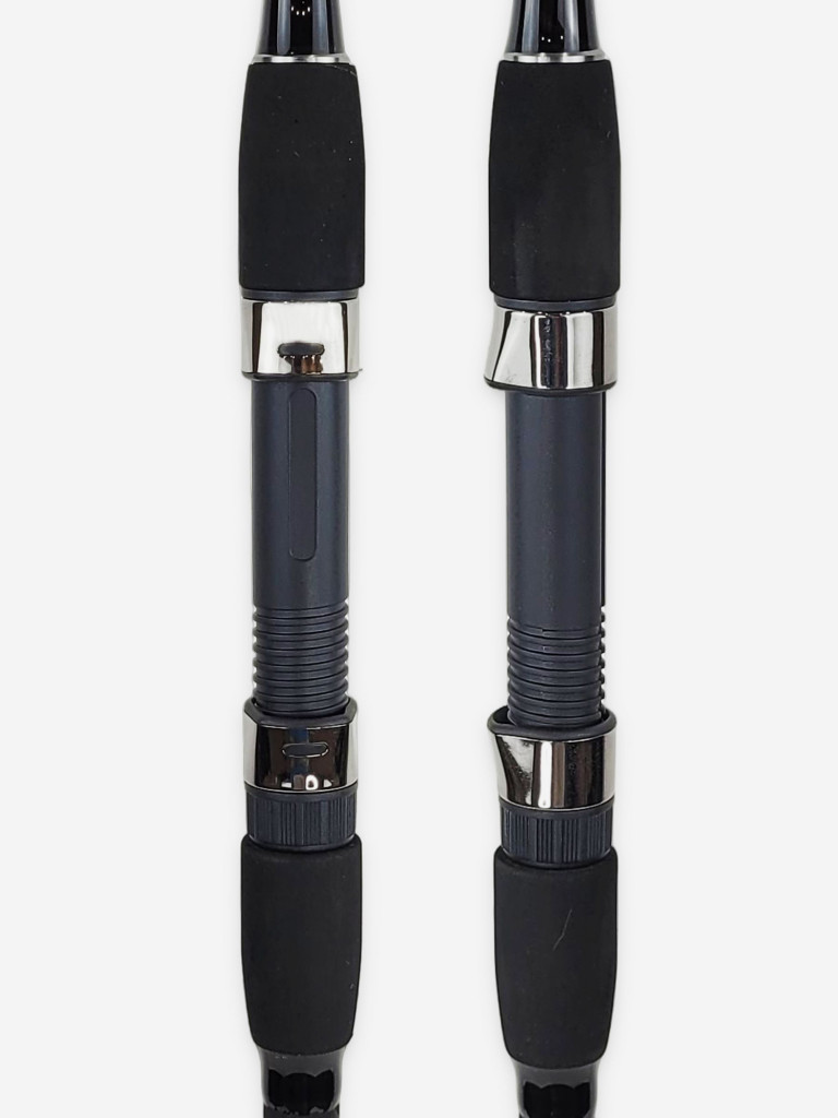 Фидер Fish Crystal "ACTIVE FEEDER" тест до 150 г 3.60 м 3+3 (1.5oz - стекл., диам. 2,2)