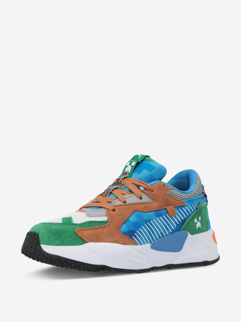 Кроссовки детские PUMA RS-Z Minecraft PS