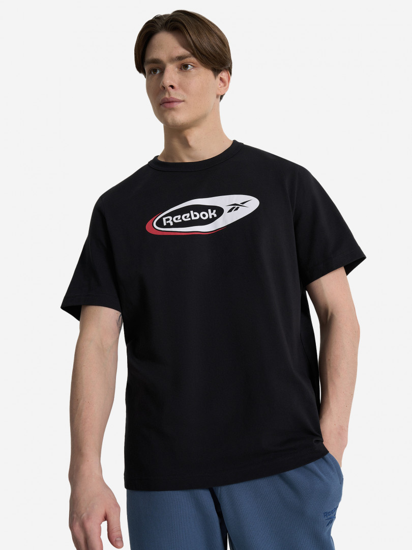 Футболка мужская Reebok Ri Brand Proud Черный 1699₽