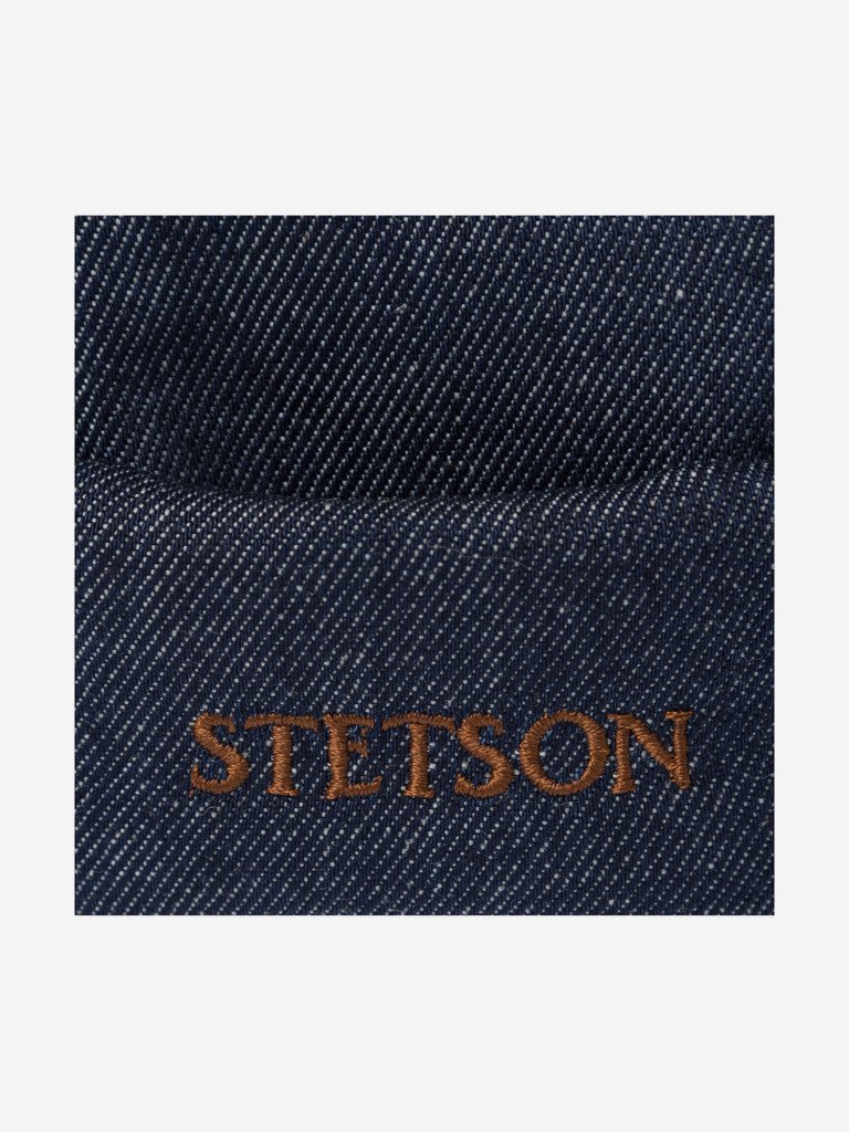 Шапка докер STETSON 8821123 DOCKER DENIM SUSTAINABLE (синий)