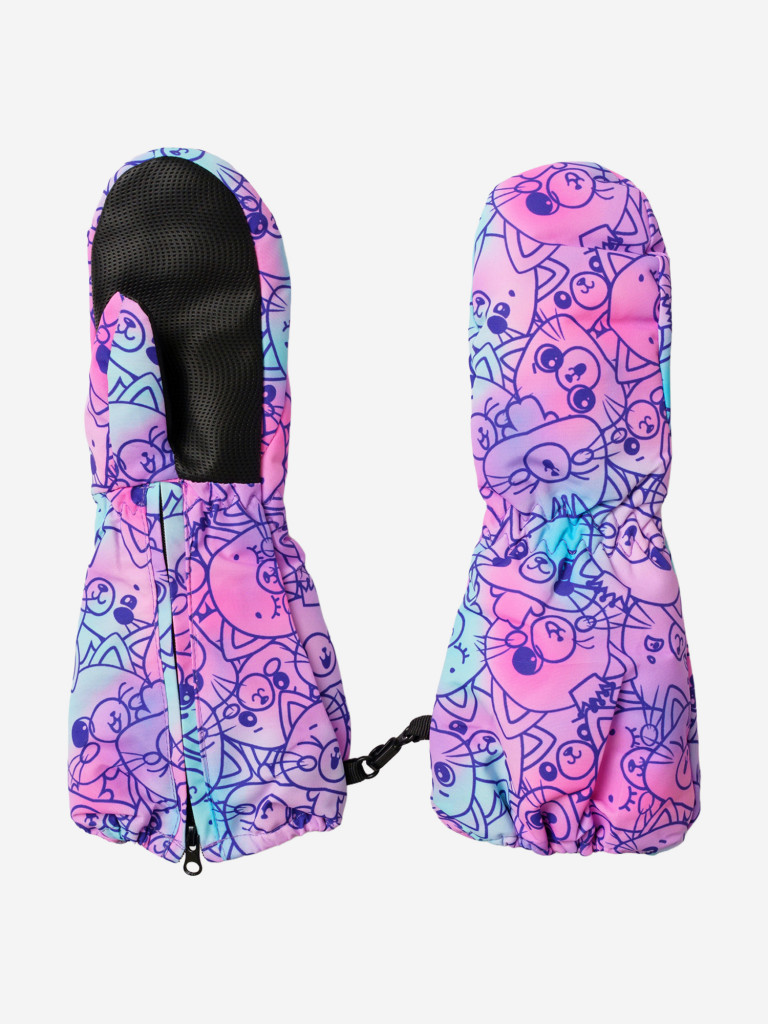 Варежки-краги для девочки PlayToday