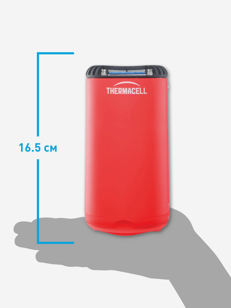 Прибор противомоскитный Thermacell Halo Mini, красный
