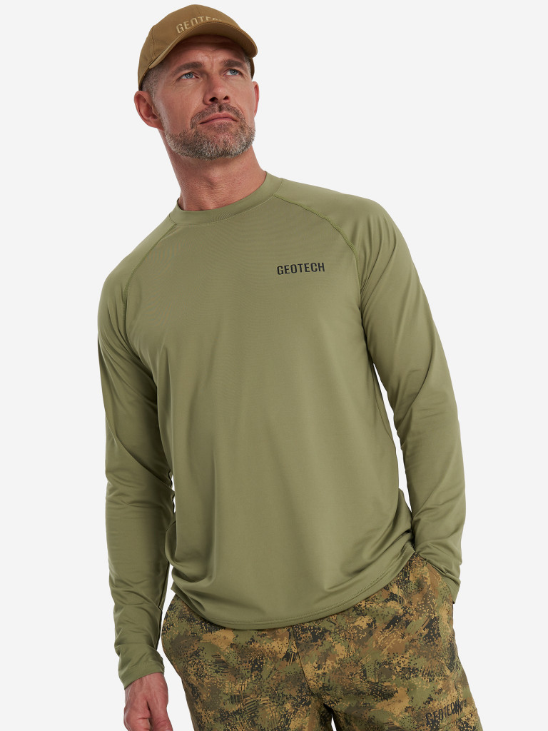 Лонгслив мужской Geotech
