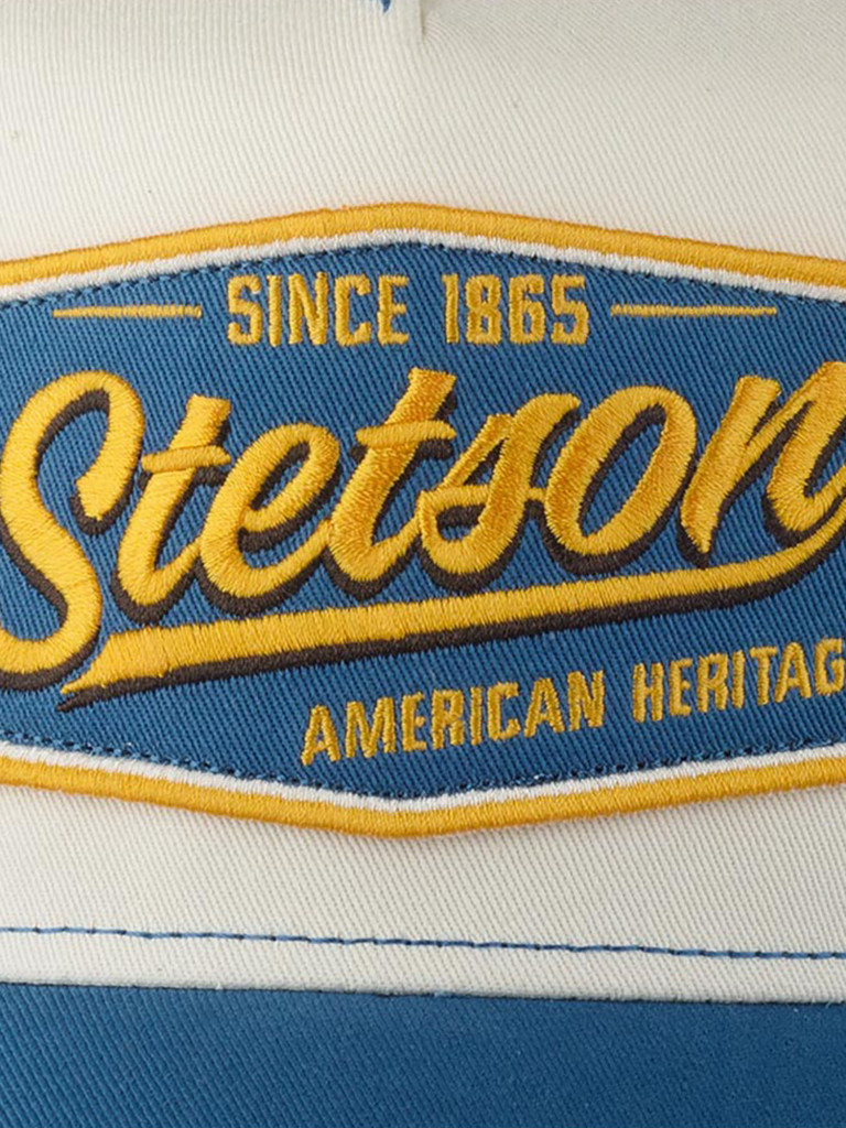 Бейсболка с сеточкой STETSON 7761122 TRUCKER CAP VINTAGE (синий)