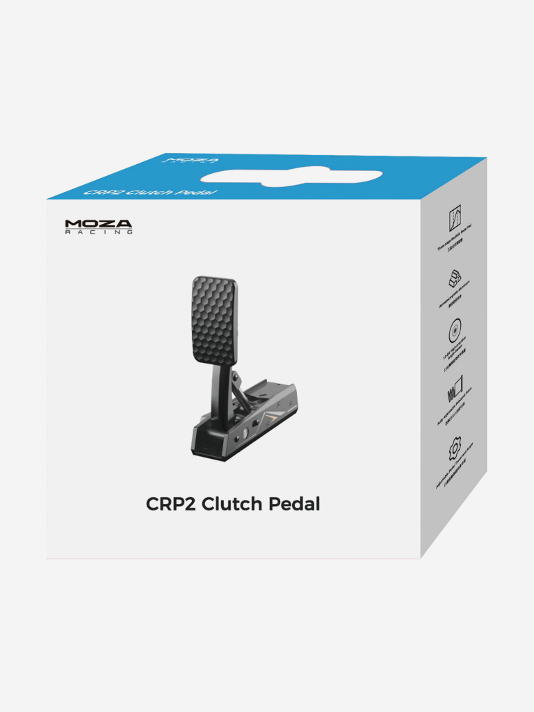 Игровые педали MOZA CRP2 Clutch Pedal (RS067)