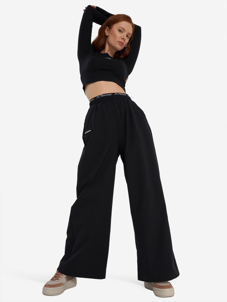 Брюки женские оверсайз Kappa Lungo