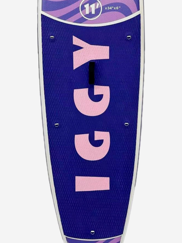 Сапборд надувной Iggy 11х34х6 Purple, 335x86x15 см