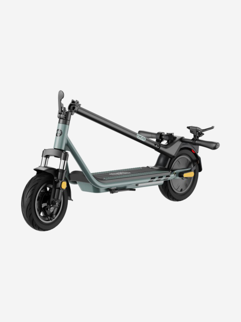 Электросамокат OKAI ES53 Zippy Ultra, двойная амортизационая вилка спереди, поворотники, шины 10", 600W в пике, запас хода до 45км