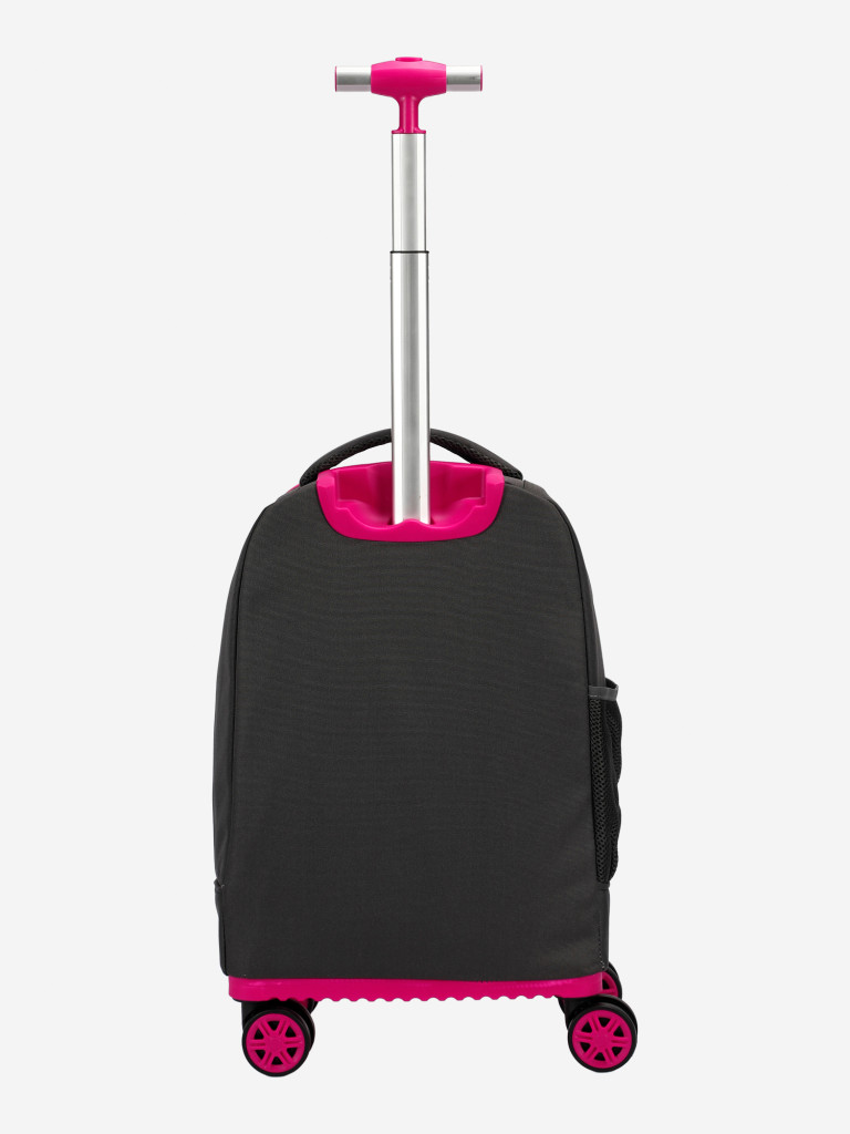 Чемодан детский BEYOND TIME D03 Девочка и щенок серый