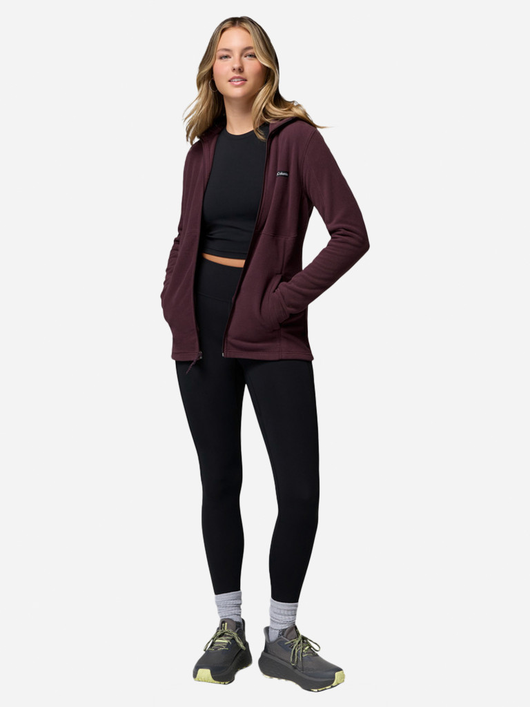Джемпер флисовый женский Columbia Basin Trail III Full Zip