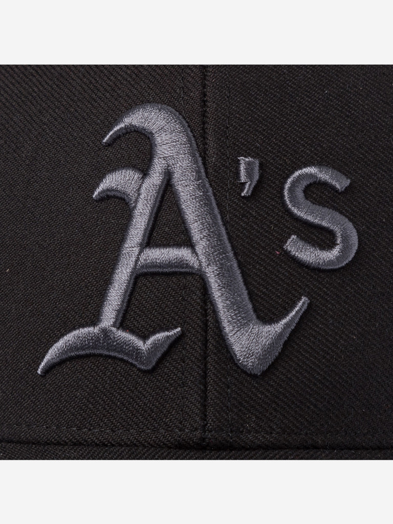 Бейсболка 47 BRAND B-MVP18WBV-BKCH Oakland Athletics MLB