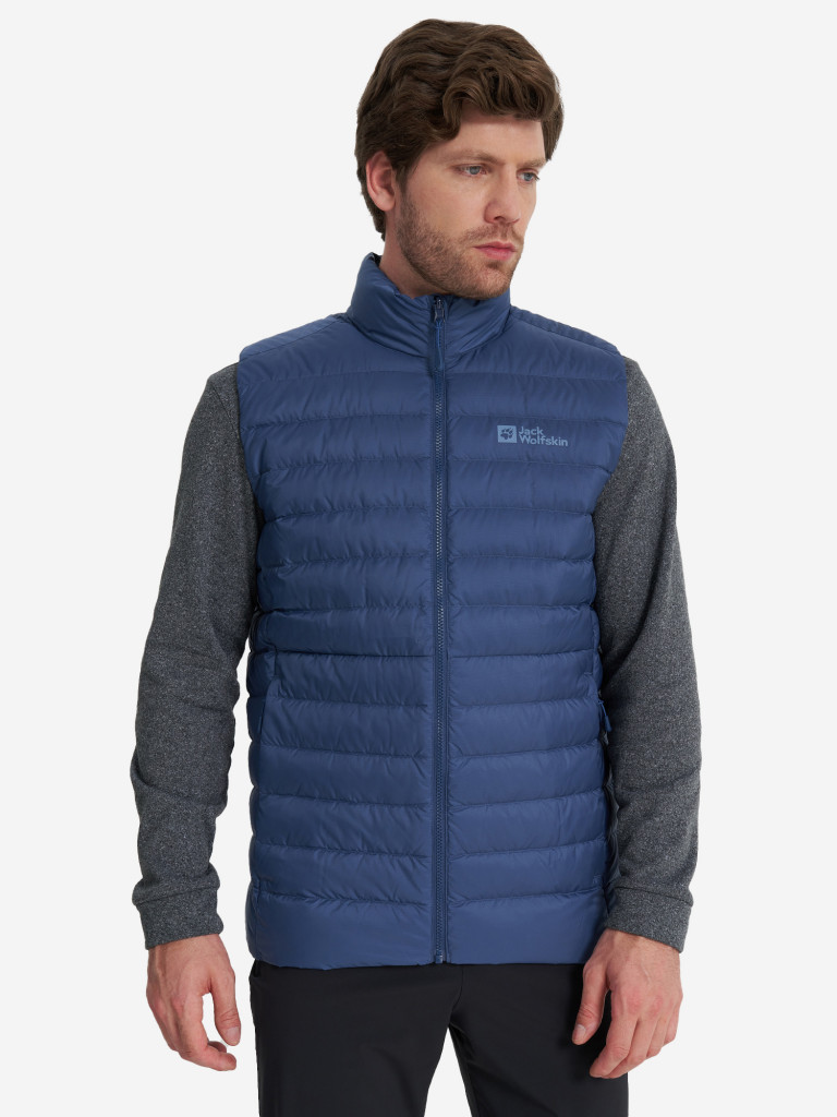 Жилет утепленный мужской Jack Wolfskin Pilvi