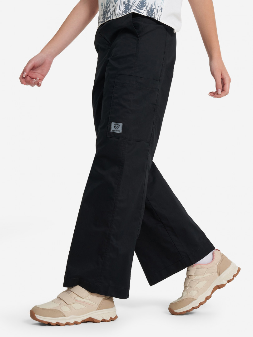 Брюки для девочек Northland Черный 1249₽