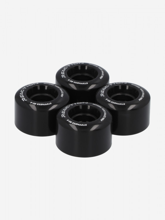 Набор колес для роликов детский Reaction 54 мм, 80 А, 4 шт