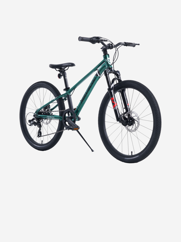 Велосипед Детский Maxiscoo 7BIKE 24'' M300 Изумруд (2024)