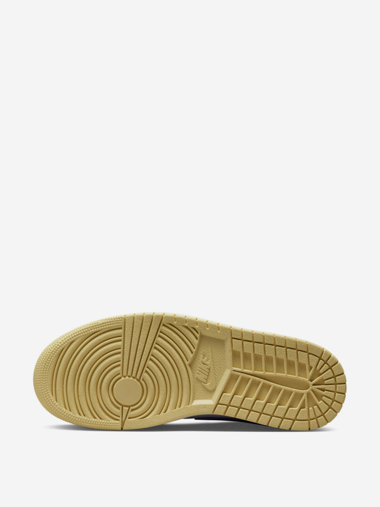 Кеды женские Jordan 1 Mid Lemon Wash