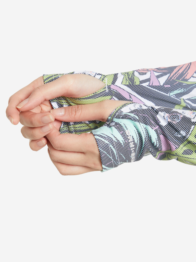 Футболка женская Columbia W Sun Deflector Summerdry LS Shirt