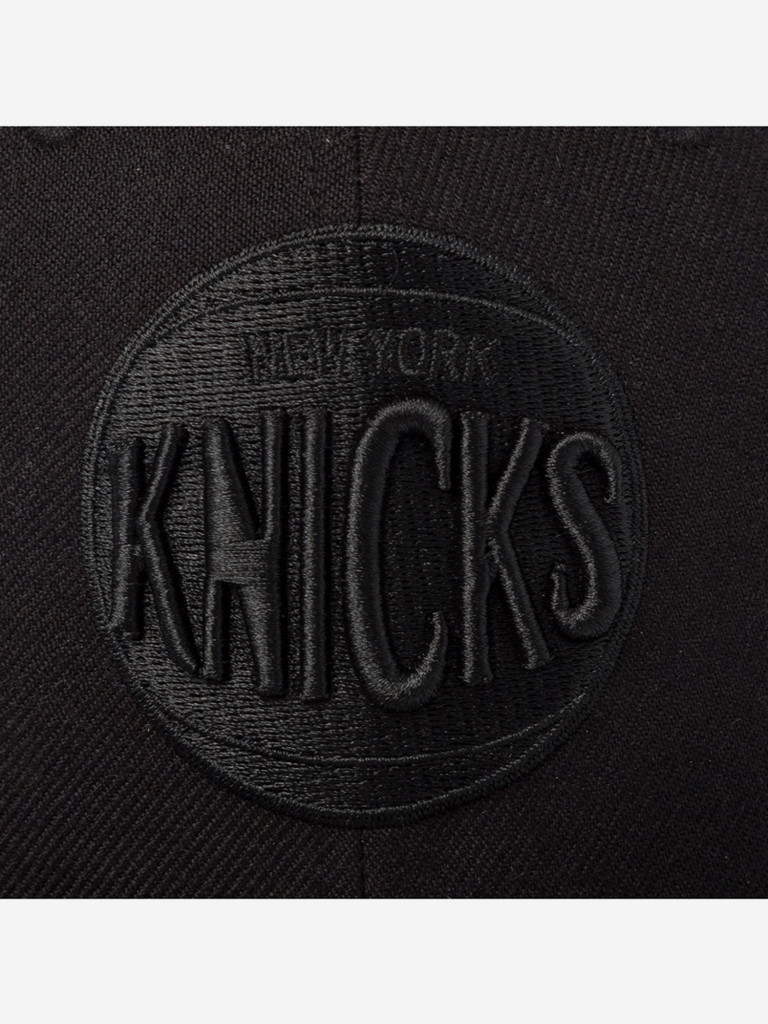 Бейсболка с прямым козырьком 47 BRAND K-SRS14WBP-BKBK New York Knicks NBA