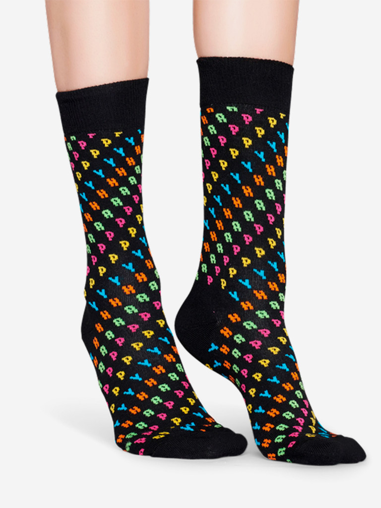 Носки с рисунками Happy Socks, Happy Multicolor