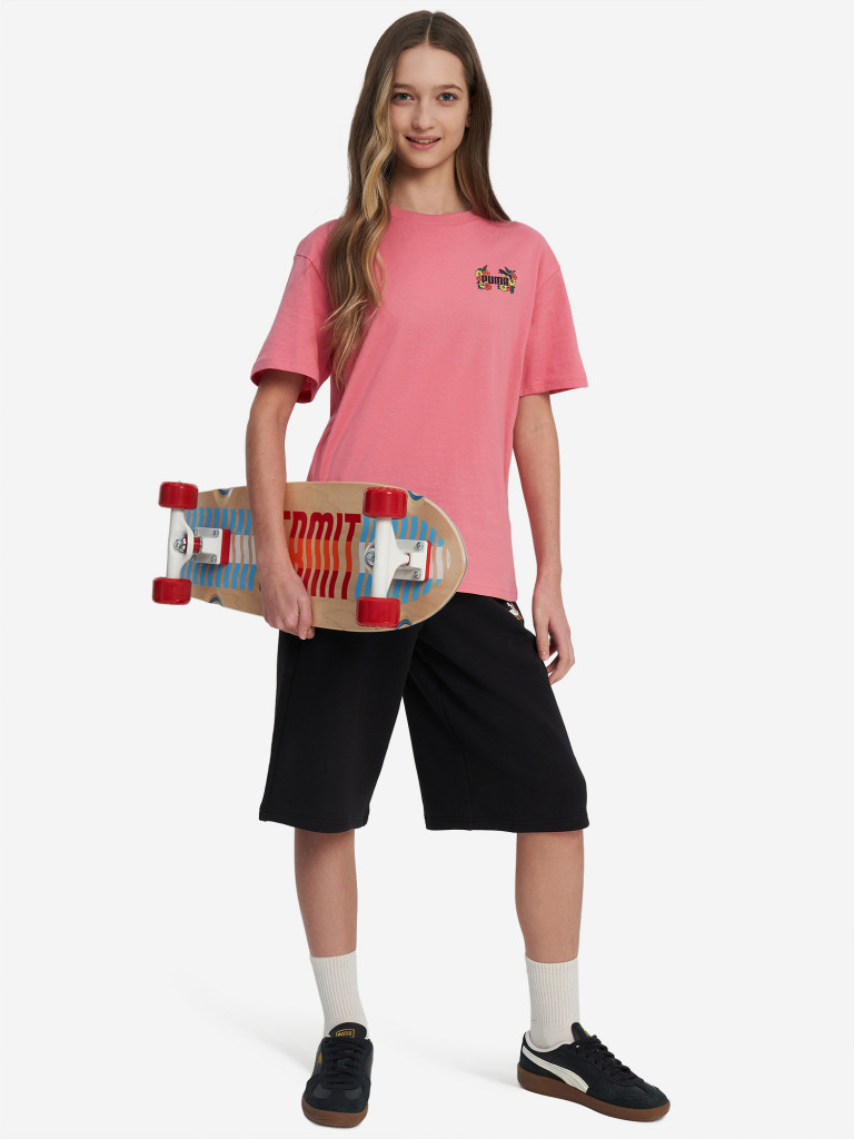 Футболка для девочек PUMA Mid90 S