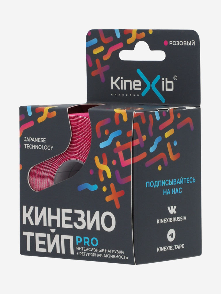 Кинезиотейп Kinexib Pro