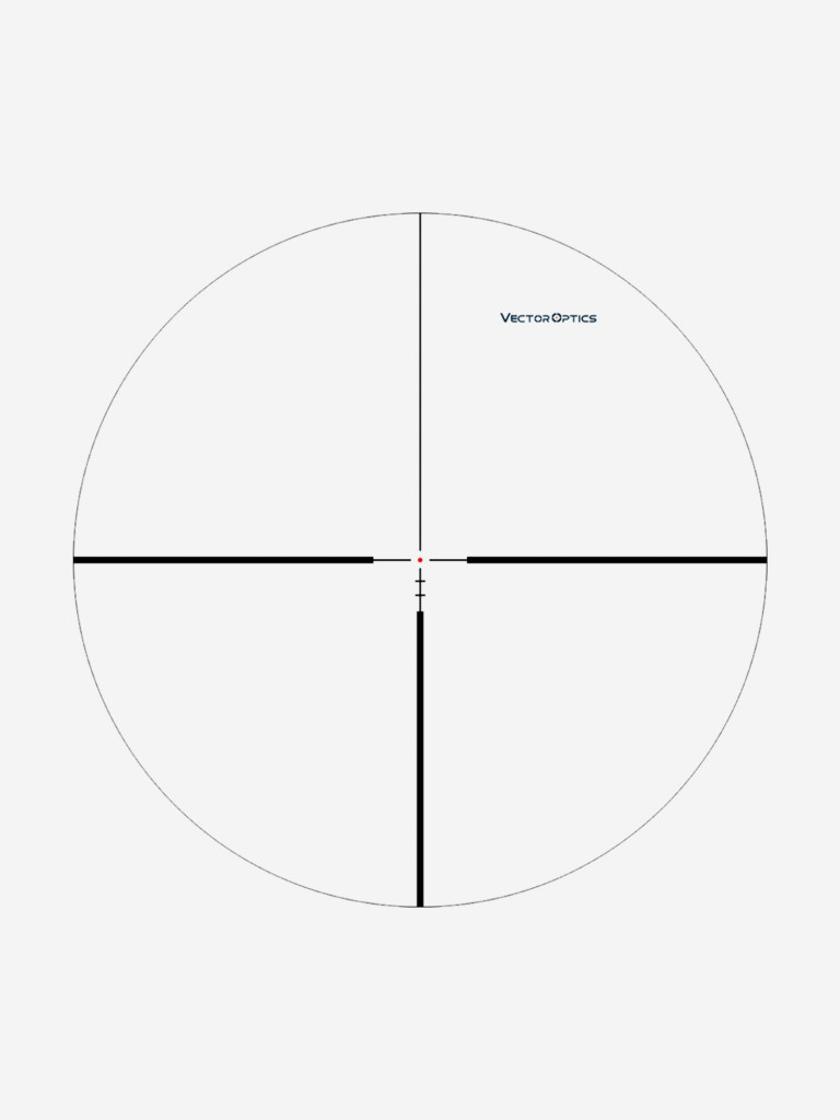 Прицел оптический Vector Optics Continental Hunting 2-12x, с подсветкой